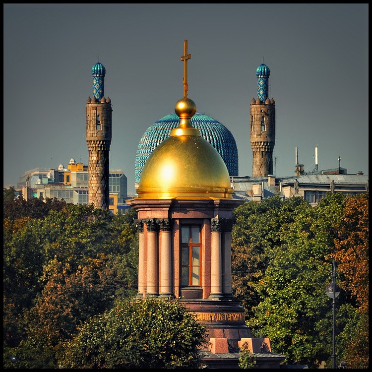 Купола Санкт-Петербурга